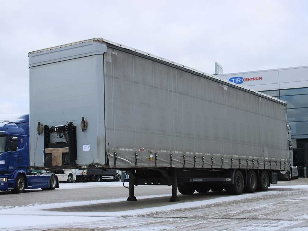 Kögel S24-1, LOWDECK, LIFTING AXLE, SAF, MULTILOCK - Тентованный полуприцеп: фото 1 Kögel S24-1, LOWDECK, LIFTING AXLE, SAF, MULTILOCK - Тентованный полуприцеп: фото 1