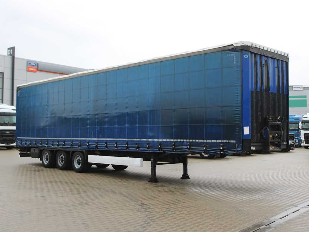 Krone SD 04, LOWDECK, LIFTING AXLE, LIFTING ROOF - Тентованный полуприцеп: фото 2 Krone SD 04, LOWDECK, LIFTING AXLE, LIFTING ROOF - Тентованный полуприцеп: фото 2