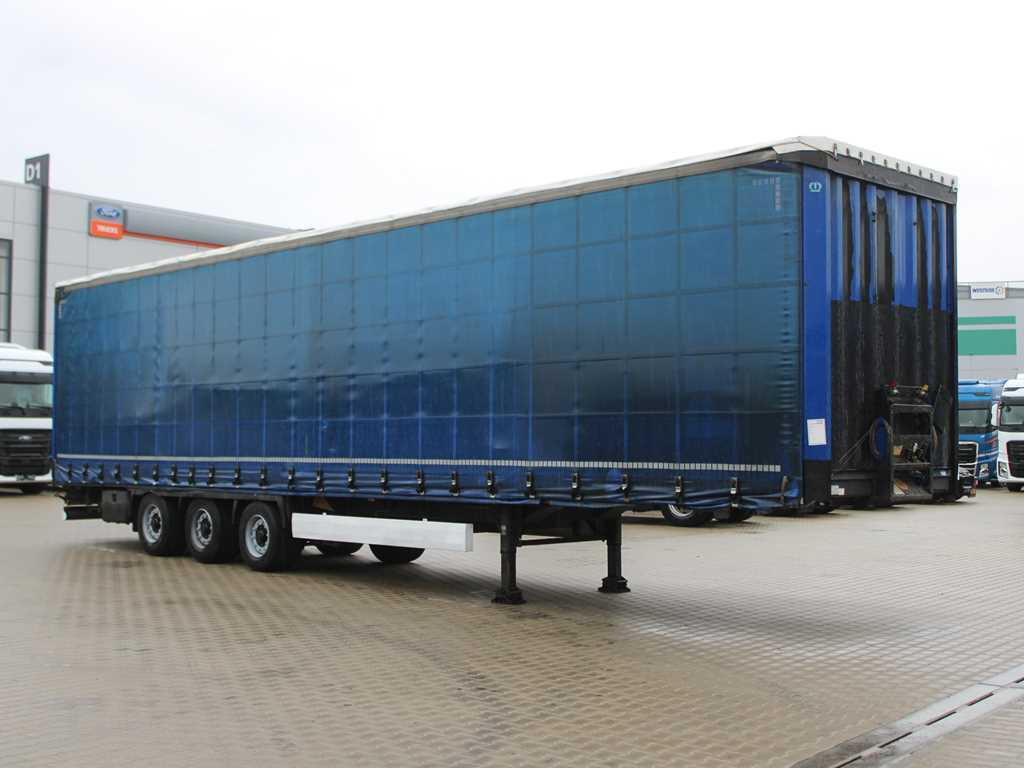 Krone SD 04, LOWDECK, LIFTING AXLE, MULTILOCK, LIFTING ROOF - Тентованный полуприцеп: фото 3 Krone SD 04, LOWDECK, LIFTING AXLE, MULTILOCK, LIFTING ROOF - Тентованный полуприцеп: фото 3