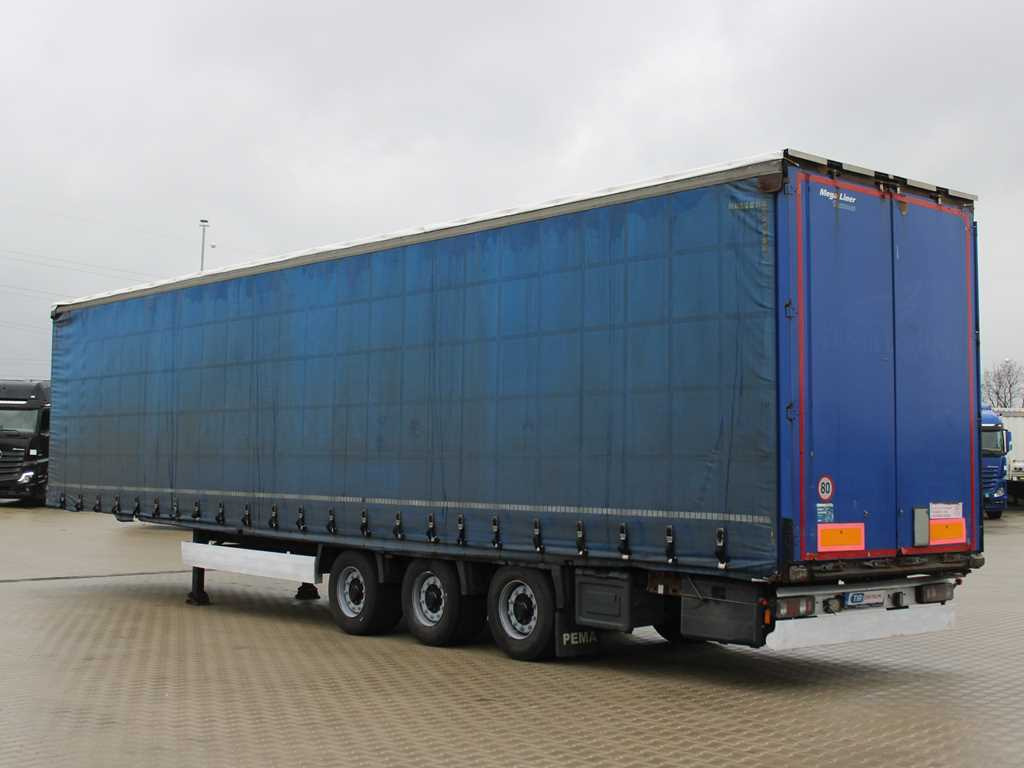 Krone SD 04, LOWDECK, LIFTING AXLE, MULTILOCK, LIFTING ROOF - Тентованный полуприцеп: фото 5 Krone SD 04, LOWDECK, LIFTING AXLE, MULTILOCK, LIFTING ROOF - Тентованный полуприцеп: фото 5