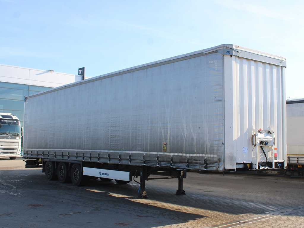 Krone SD, LOWDECK, LIFTING AXLE, MULTILOCK, LIFTING ROOF - Тентованный полуприцеп: фото 3 Krone SD, LOWDECK, LIFTING AXLE, MULTILOCK, LIFTING ROOF - Тентованный полуприцеп: фото 3