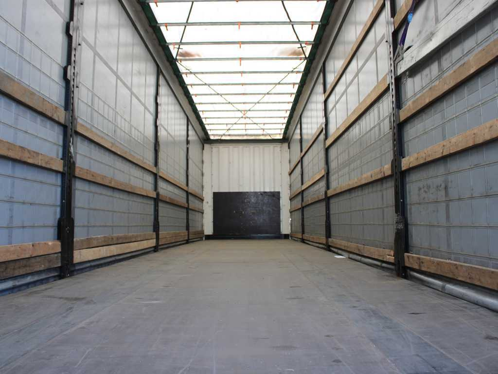 Тентованный полуприцеп Krone SD, LOWDECK, LIFTING AXLE, MULTILOCK, LIFTING ROOF: фото 7 Тентованный полуприцеп Krone SD, LOWDECK, LIFTING AXLE, MULTILOCK, LIFTING ROOF: фото 7