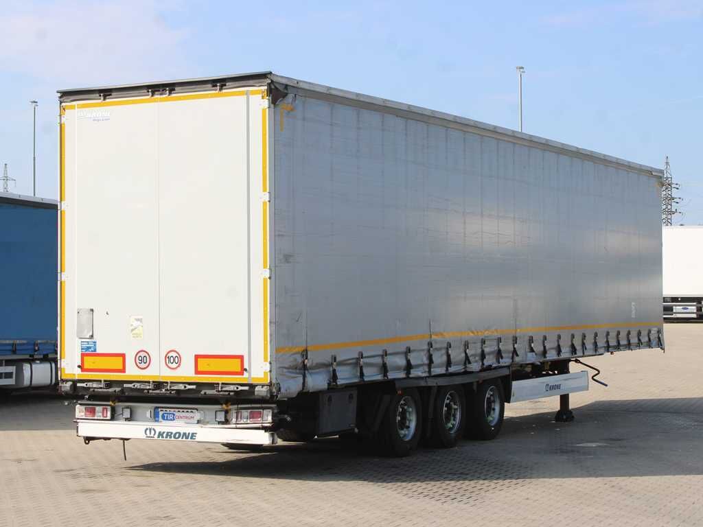 Krone SD, LOWDECK, LIFTING AXLE, MULTILOCK, SAF, LIFTING ROOF - Тентованный полуприцеп: фото 4 Krone SD, LOWDECK, LIFTING AXLE, MULTILOCK, SAF, LIFTING ROOF - Тентованный полуприцеп: фото 4
