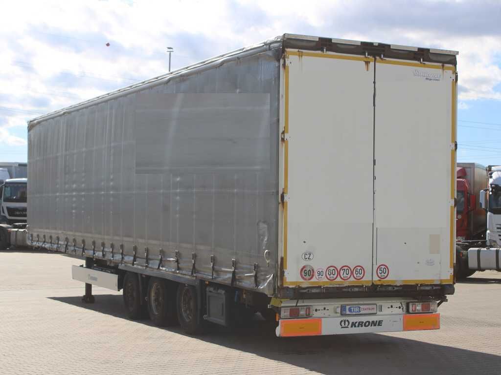 Krone SD, SAF, LOWDECK, MULTILOCK, LIFTING AXLE, LIFTING ROOF - Тентованный полуприцеп: фото 5 Krone SD, SAF, LOWDECK, MULTILOCK, LIFTING AXLE, LIFTING ROOF - Тентованный полуприцеп: фото 5