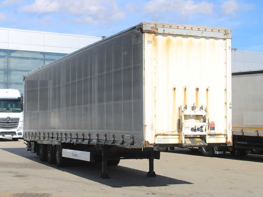 Krone SD, SAF, LOWDECK, MULTILOCK, LIFTING AXLE, LIFTING ROOF - Тентованный полуприцеп: фото 3 Krone SD, SAF, LOWDECK, MULTILOCK, LIFTING AXLE, LIFTING ROOF - Тентованный полуприцеп: фото 3