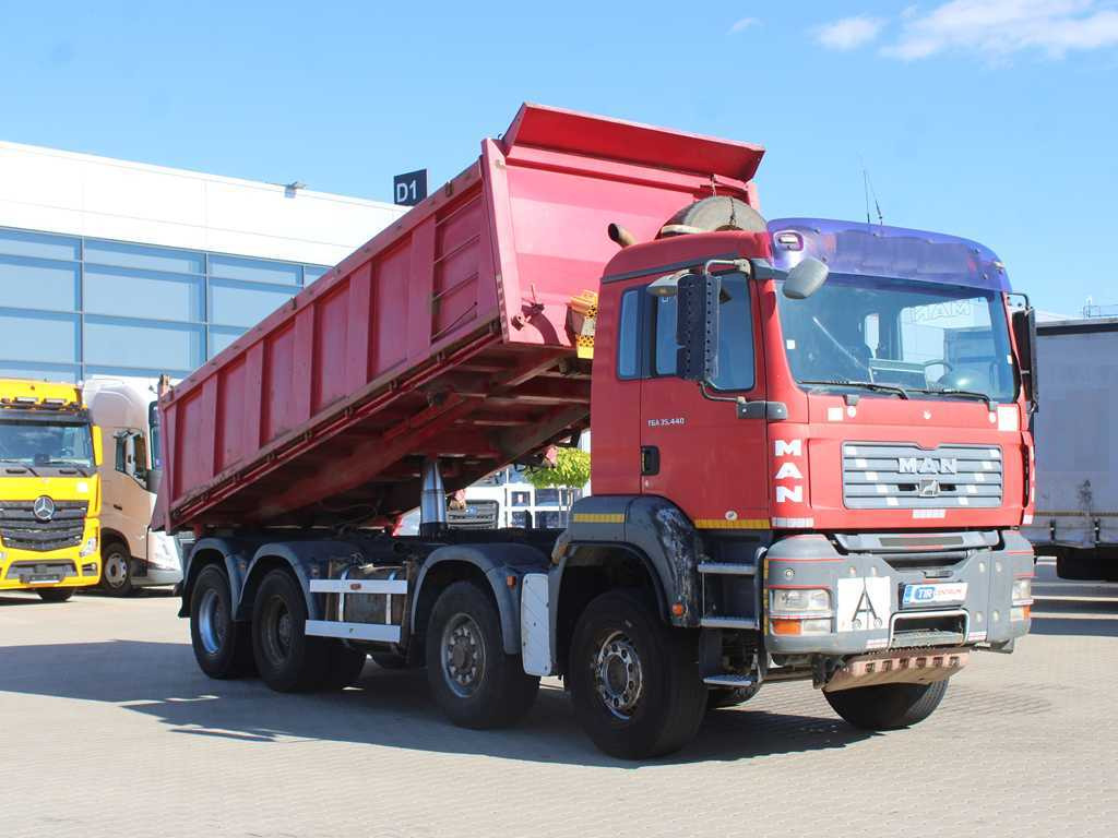 MAN TGA 35.440, 8X6, EURO 4, 17m³ - Самосвал: фото 3 MAN TGA 35.440, 8X6, EURO 4, 17m³ - Самосвал: фото 3