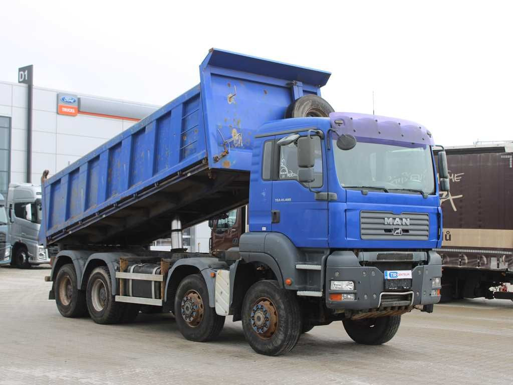 MAN TGA 41.480, 8X6, THREE-SIDED, EURO 3, RETARDER - Самосвал: фото 2 MAN TGA 41.480, 8X6, THREE-SIDED, EURO 3, RETARDER - Самосвал: фото 2