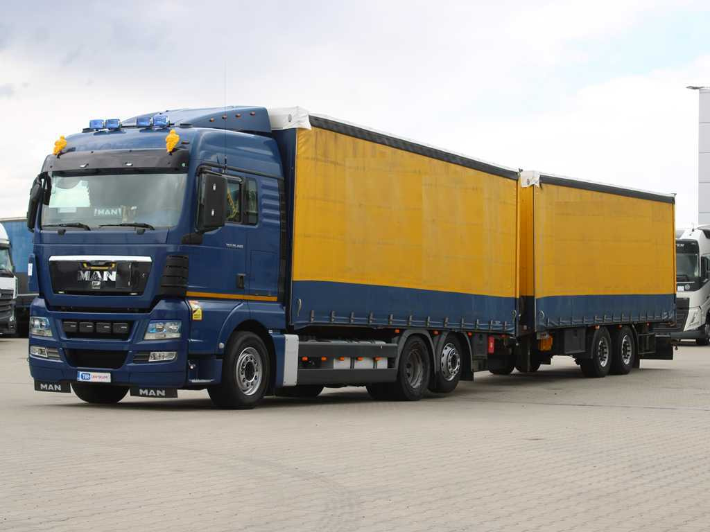 MAN TGS 26.440, 6X2, EURO 5, LIFTING AXLE, TV + K&G ZPA 18 - Тентованный грузовик: фото 1 MAN TGS 26.440, 6X2, EURO 5, LIFTING AXLE, TV + K&G ZPA 18 - Тентованный грузовик: фото 1