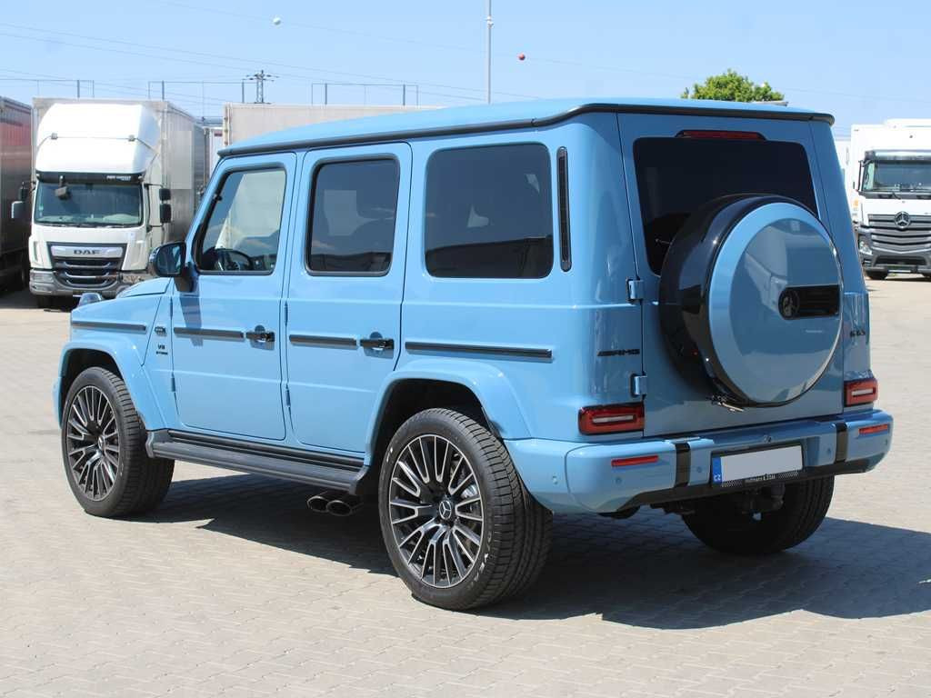 Mercedes-Benz AMG G 63 - Внедорожник: фото 4 Mercedes-Benz AMG G 63 - Внедорожник: фото 4
