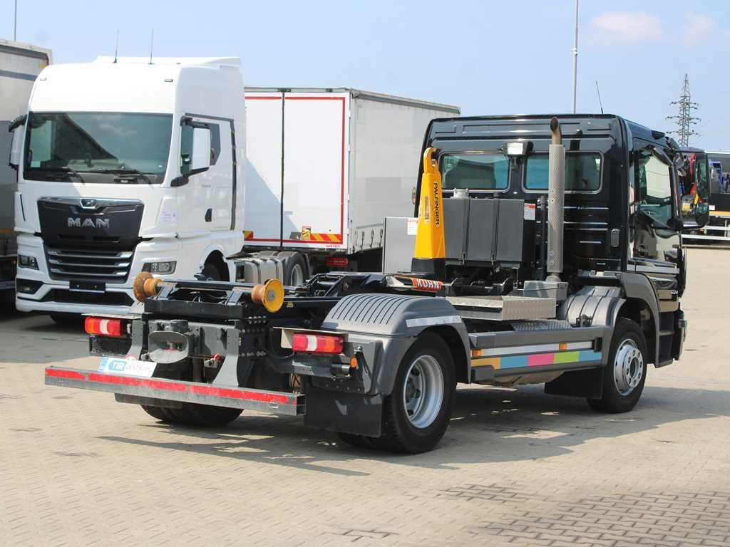 Mercedes-Benz ATEGO 1224, EURO 6, HOOK CONTAINER - Крюковой мультилифт: фото 3 Mercedes-Benz ATEGO 1224, EURO 6, HOOK CONTAINER - Крюковой мультилифт: фото 3