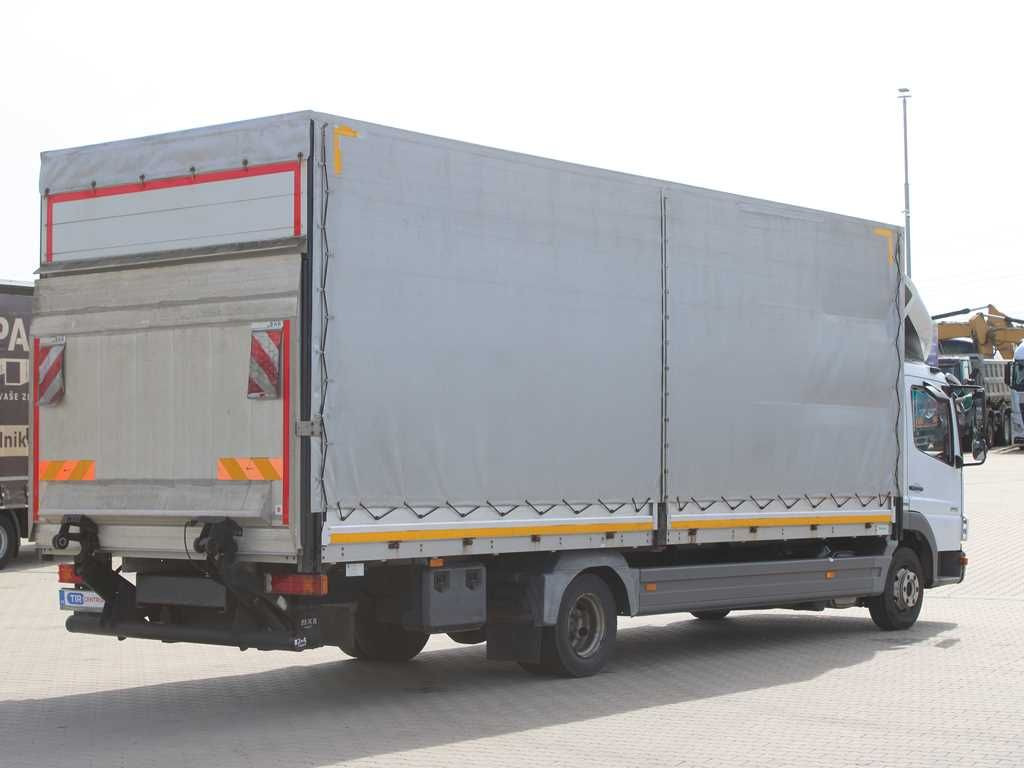 Mercedes-Benz ATEGO 816, EURO 5, TAIL LIFT, SIDEWALLS - Тентованный фургон: фото 3 Mercedes-Benz ATEGO 816, EURO 5, TAIL LIFT, SIDEWALLS - Тентованный фургон: фото 3