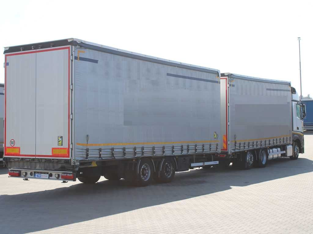 Mercedes-Benz Actros 2542,6X2,EURO 6,NAVIGATION+PANAV TVK18M - Тентованный грузовик: фото 3 Mercedes-Benz Actros 2542,6X2,EURO 6,NAVIGATION+PANAV TVK18M - Тентованный грузовик: фото 3
