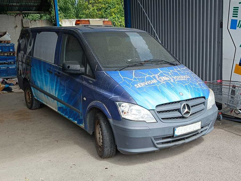 Mercedes-Benz VITO 113 CDI - Легковой фургон: фото 1 Mercedes-Benz VITO 113 CDI - Легковой фургон: фото 1
