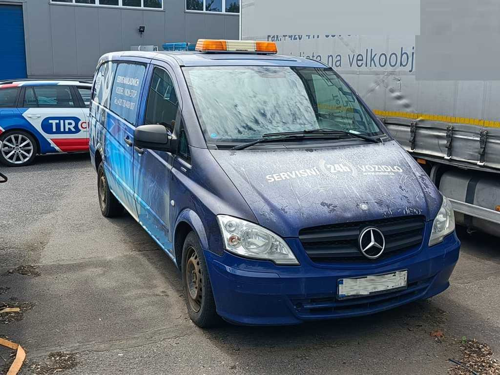 Mercedes-Benz VITO 113 CDI, without keys - Легковой фургон: фото 5 Mercedes-Benz VITO 113 CDI, without keys - Легковой фургон: фото 5