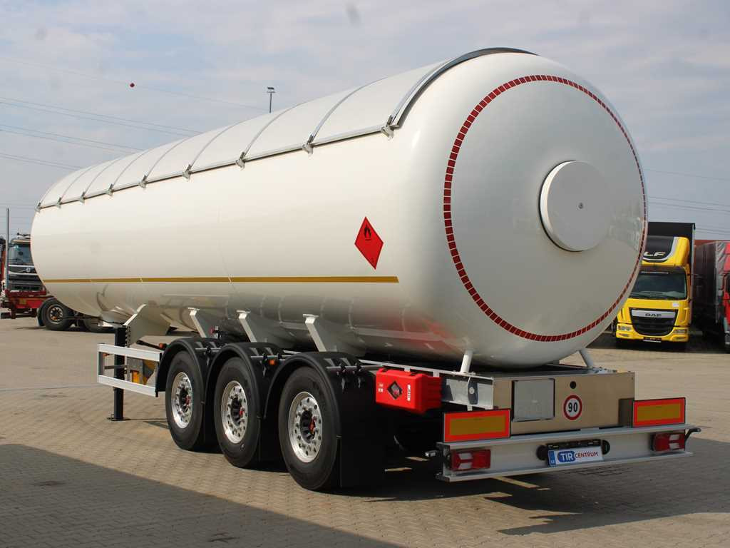 Others KADATEC KA350C, LIFTING AXLE, LPG - PROPANE BUTANE, ADR, 53m³ - Полуприцеп-цистерна: фото 5 Others KADATEC KA350C, LIFTING AXLE, LPG - PROPANE BUTANE, ADR, 53m³ - Полуприцеп-цистерна: фото 5