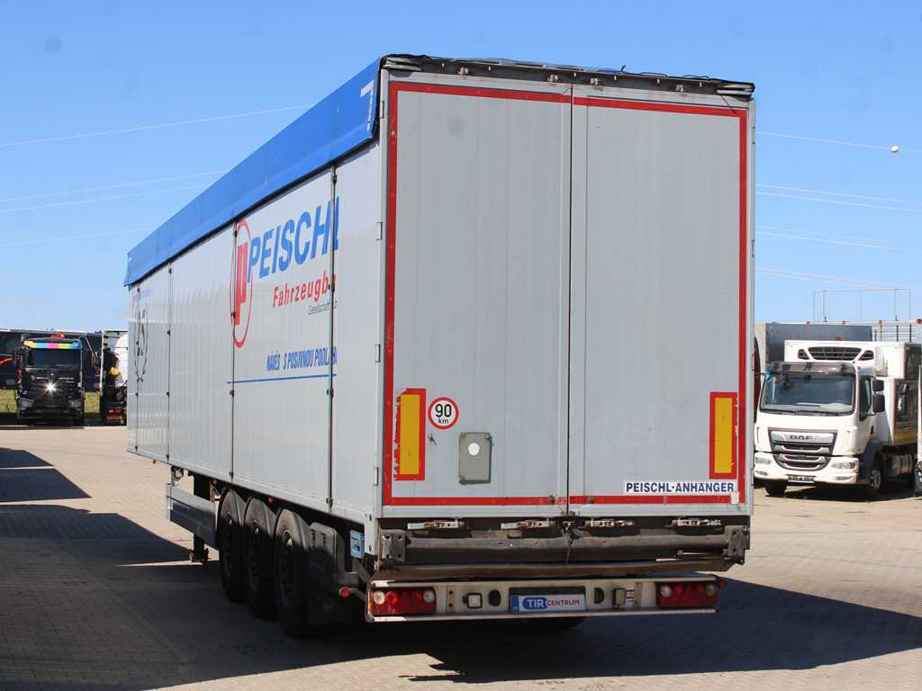 PEISCHL 3S35A, WALKINGFLOOR, SAF, LIFT AXLE - Полуприцеп с подвижным полом: фото 5 PEISCHL 3S35A, WALKINGFLOOR, SAF, LIFT AXLE - Полуприцеп с подвижным полом: фото 5
