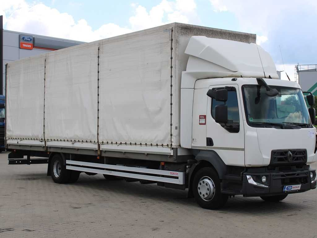 Renault D16, EURO 6, LOAD SPACE LENGHT 9,6m!! - Тентованный грузовик: фото 2 Renault D16, EURO 6, LOAD SPACE LENGHT 9,6m!! - Тентованный грузовик: фото 2