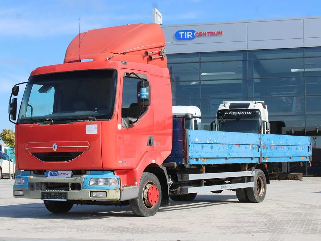 Renault MIDLUM 150.08-B P 4X2, EURO 2, PNEU 80% - Малотоннажный бортовой грузовик: фото 1 Renault MIDLUM 150.08-B P 4X2, EURO 2, PNEU 80% - Малотоннажный бортовой грузовик: фото 1