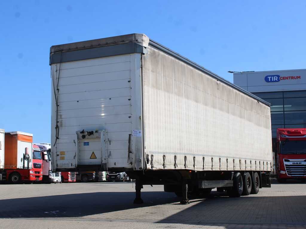 Schmitz SCB*S3T, LIFTING AXLE, MULTILOCK, LOWDECK, LIFTING ROOF - Тентованный полуприцеп: фото 1 Schmitz SCB*S3T, LIFTING AXLE, MULTILOCK, LOWDECK, LIFTING ROOF - Тентованный полуприцеп: фото 1