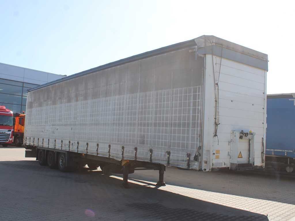 Schmitz SCB*S3T, LIFTING AXLE, MULTILOCK, LOWDECK, LIFTING ROOF - Тентованный полуприцеп: фото 3 Schmitz SCB*S3T, LIFTING AXLE, MULTILOCK, LOWDECK, LIFTING ROOF - Тентованный полуприцеп: фото 3