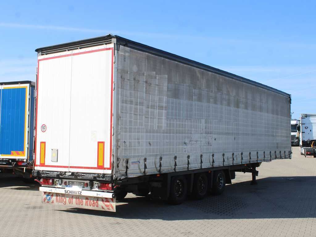 Schmitz SCB*S3T, LIFTING AXLE, MULTILOCK, LOWDECK, LIFTING ROOF - Тентованный полуприцеп: фото 4 Schmitz SCB*S3T, LIFTING AXLE, MULTILOCK, LOWDECK, LIFTING ROOF - Тентованный полуприцеп: фото 4