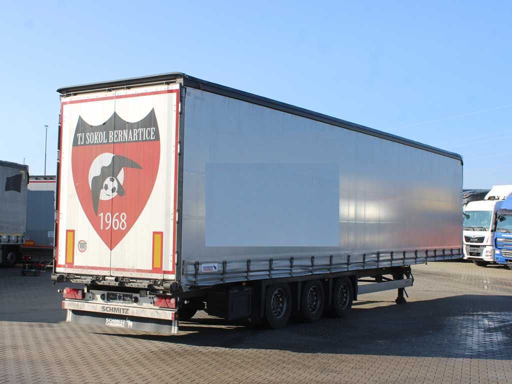 Schmitz SCB S3T, LOWDECK, LIFTING AXLE, MULTILOCK, LIFTING ROOF - Тентованный полуприцеп: фото 4 Schmitz SCB S3T, LOWDECK, LIFTING AXLE, MULTILOCK, LIFTING ROOF - Тентованный полуприцеп: фото 4