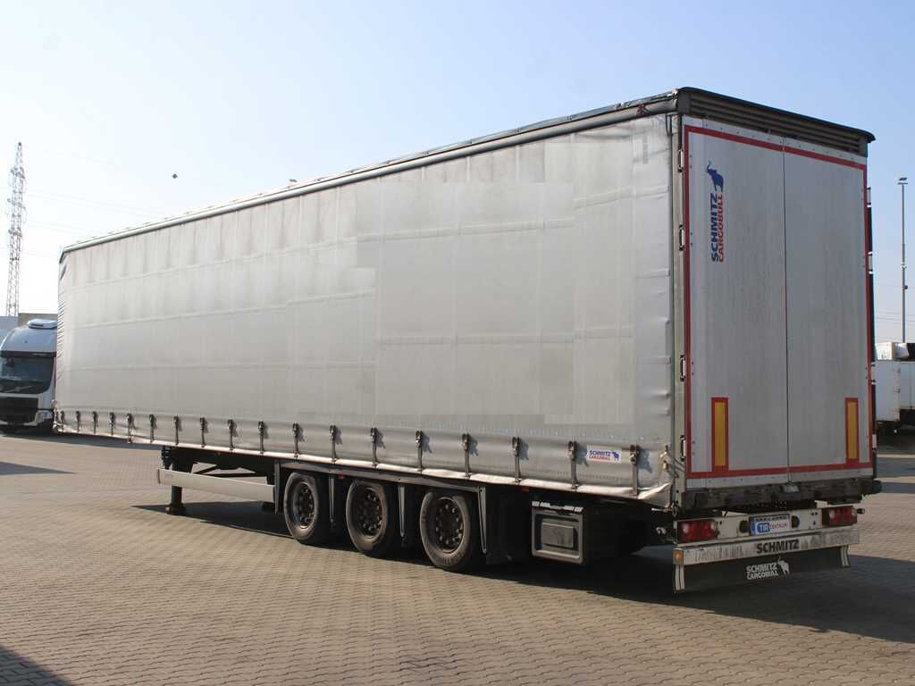 Schmitz SCB S3T, LOWDECK, LIFTING AXLE, MULTILOCK, LIFTING ROOF - Тентованный полуприцеп: фото 5 Schmitz SCB S3T, LOWDECK, LIFTING AXLE, MULTILOCK, LIFTING ROOF - Тентованный полуприцеп: фото 5