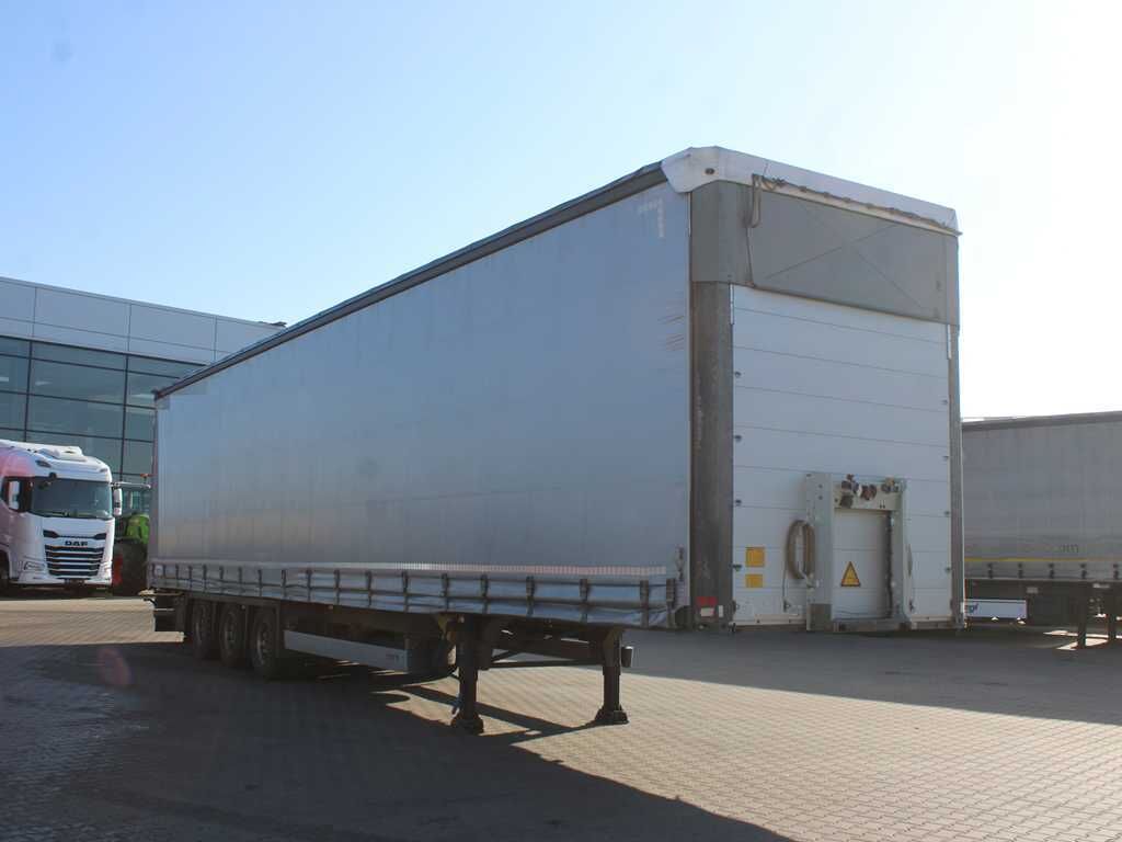 Schmitz SCB S3T, LOWDECK, LIFTING AXLE, MULTILOCK, LIFTING ROOF - Тентованный полуприцеп: фото 3 Schmitz SCB S3T, LOWDECK, LIFTING AXLE, MULTILOCK, LIFTING ROOF - Тентованный полуприцеп: фото 3