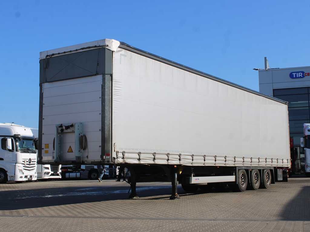 Schmitz SCB S3T, LOWDECK, LIFTING AXLE, MULTILOCK, LIFTING ROOF - Тентованный полуприцеп: фото 1 Schmitz SCB S3T, LOWDECK, LIFTING AXLE, MULTILOCK, LIFTING ROOF - Тентованный полуприцеп: фото 1