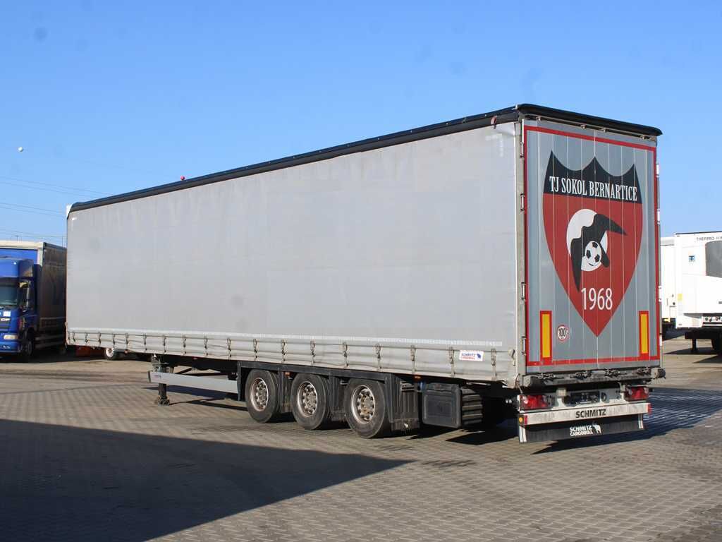 Schmitz SCB S3T, LOWDECK, LIFTING AXLE, MULTILOCK, LIFTING ROOF - Тентованный полуприцеп: фото 5 Schmitz SCB S3T, LOWDECK, LIFTING AXLE, MULTILOCK, LIFTING ROOF - Тентованный полуприцеп: фото 5