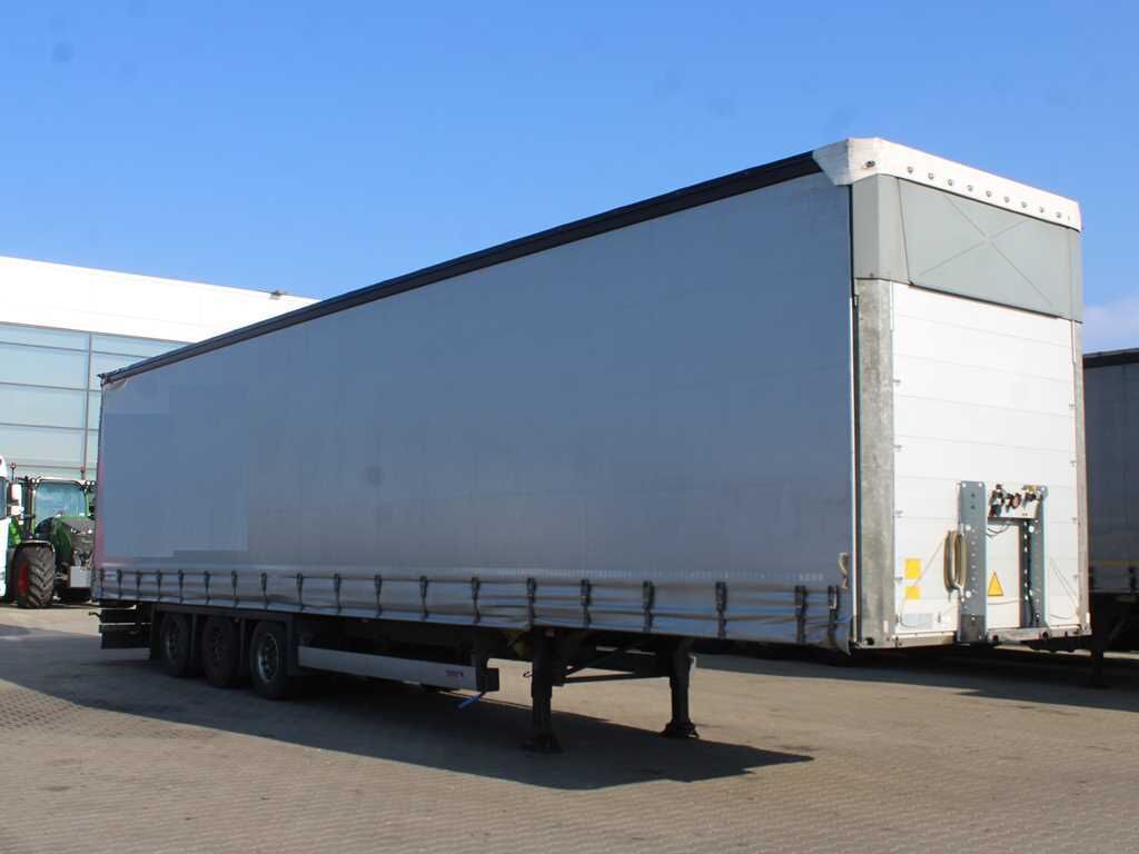 Schmitz SCB S3T, LOWDECK, LIFTING AXLE, MULTILOCK, LIFTING ROOF - Тентованный полуприцеп: фото 3 Schmitz SCB S3T, LOWDECK, LIFTING AXLE, MULTILOCK, LIFTING ROOF - Тентованный полуприцеп: фото 3