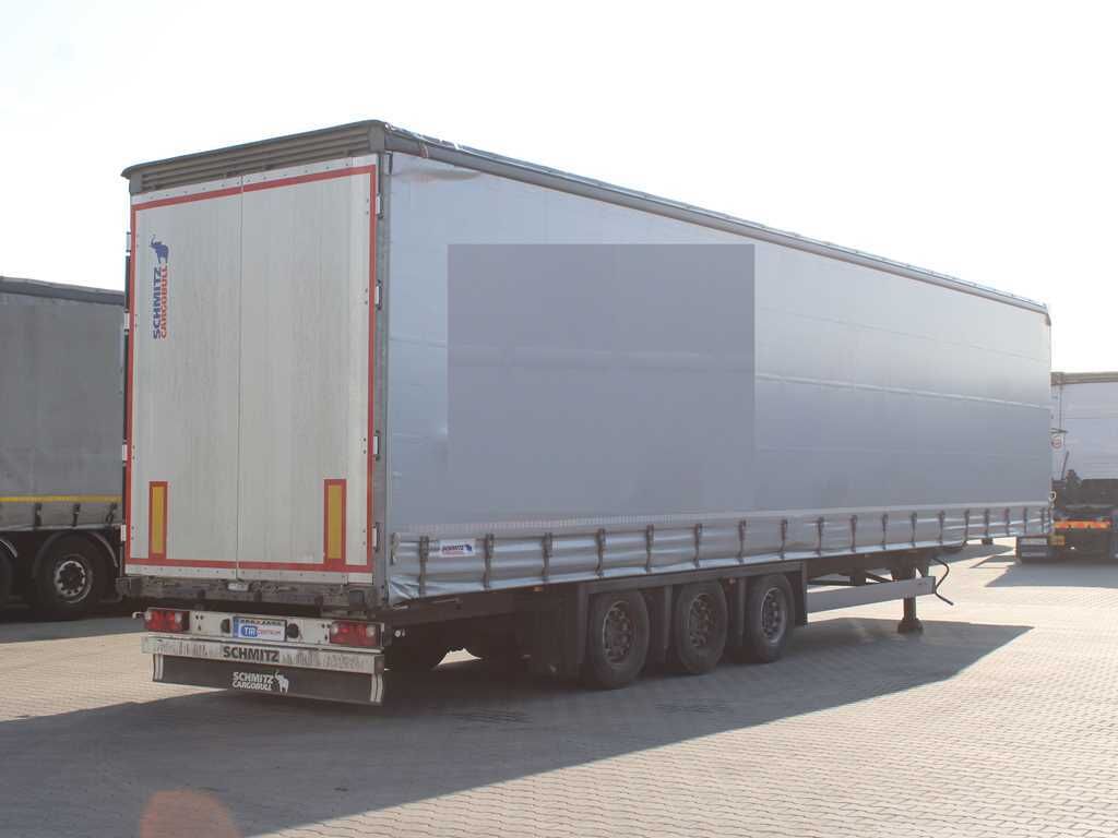 Schmitz SCB S3T, LOWDECK, LIFTING AXLE, MULTILOCK, LIFTING ROOF - Тентованный полуприцеп: фото 4 Schmitz SCB S3T, LOWDECK, LIFTING AXLE, MULTILOCK, LIFTING ROOF - Тентованный полуприцеп: фото 4