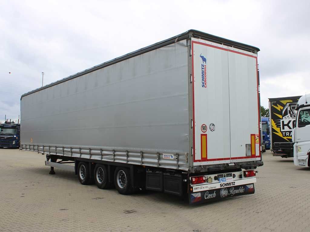 Schmitz SCB*S3T, LOWDECK, MULTILOCK, LIFTING AXLE, LIFTING ROOF - Тентованный полуприцеп: фото 5 Schmitz SCB*S3T, LOWDECK, MULTILOCK, LIFTING AXLE, LIFTING ROOF - Тентованный полуприцеп: фото 5