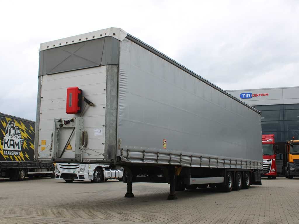 Schmitz SCB*S3T, LOWDECK, MULTILOCK, LIFTING AXLE, LIFTING ROOF - Тентованный полуприцеп: фото 1 Schmitz SCB*S3T, LOWDECK, MULTILOCK, LIFTING AXLE, LIFTING ROOF - Тентованный полуприцеп: фото 1