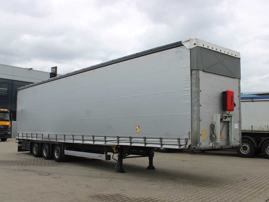 Schmitz SCB*S3T, LOWDECK, MULTILOCK, LIFTING AXLE, LIFTING ROOF - Тентованный полуприцеп: фото 3 Schmitz SCB*S3T, LOWDECK, MULTILOCK, LIFTING AXLE, LIFTING ROOF - Тентованный полуприцеп: фото 3