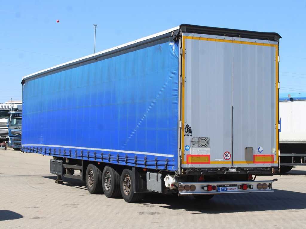 Schmitz SCS 24/L, LOWDECK, MULTILOCK, LIFTING AXLE, LIFTING ROOF, SAF - Тентованный полуприцеп: фото 5 Schmitz SCS 24/L, LOWDECK, MULTILOCK, LIFTING AXLE, LIFTING ROOF, SAF - Тентованный полуприцеп: фото 5