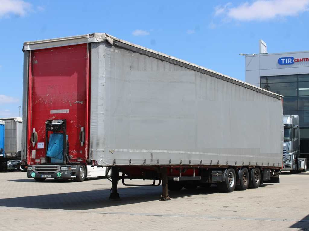 Schwarzmüller SPA 3/E, LOWDECK, LIFTING AXLE - Тентованный полуприцеп: фото 1 Schwarzmüller SPA 3/E, LOWDECK, LIFTING AXLE - Тентованный полуприцеп: фото 1