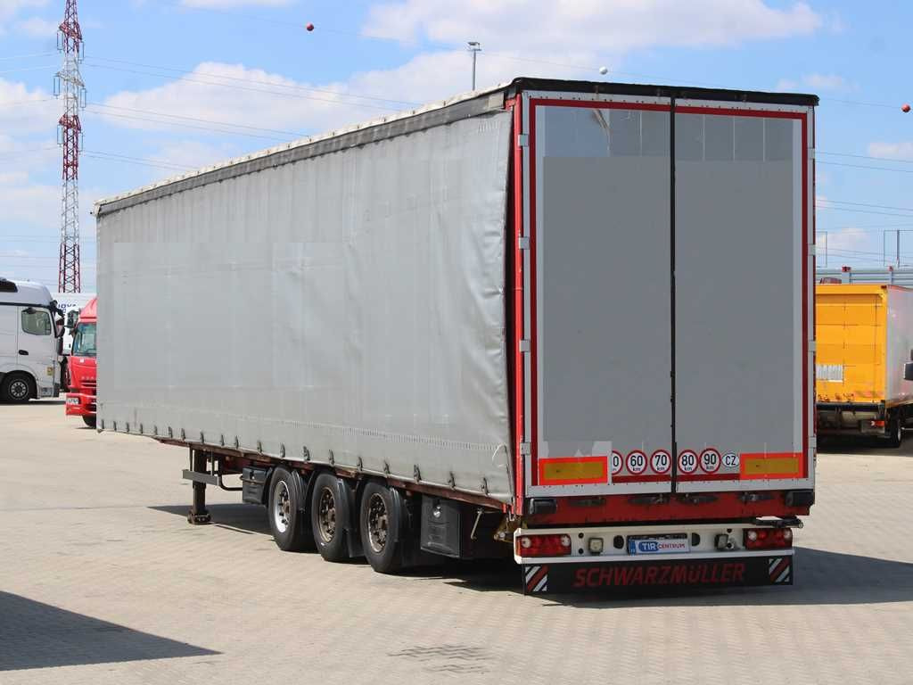 Schwarzmüller SPA 3/E, LOWDECK, LIFTING AXLE - Тентованный полуприцеп: фото 4 Schwarzmüller SPA 3/E, LOWDECK, LIFTING AXLE - Тентованный полуприцеп: фото 4