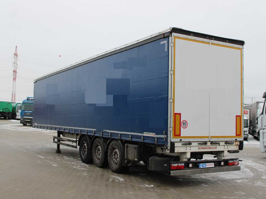Schwarzmüller SPA 3/E, MULTILOCK, LIFTING AXLE, SAF, MULDA - Тентованный полуприцеп: фото 5 Schwarzmüller SPA 3/E, MULTILOCK, LIFTING AXLE, SAF, MULDA - Тентованный полуприцеп: фото 5