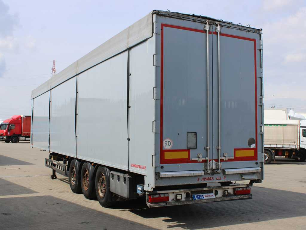 Schwarzmüller SPA 3/E, WALKINGFLOOR, LIFTING AXLE, SAF - Полуприцеп с подвижным полом: фото 5 Schwarzmüller SPA 3/E, WALKINGFLOOR, LIFTING AXLE, SAF - Полуприцеп с подвижным полом: фото 5