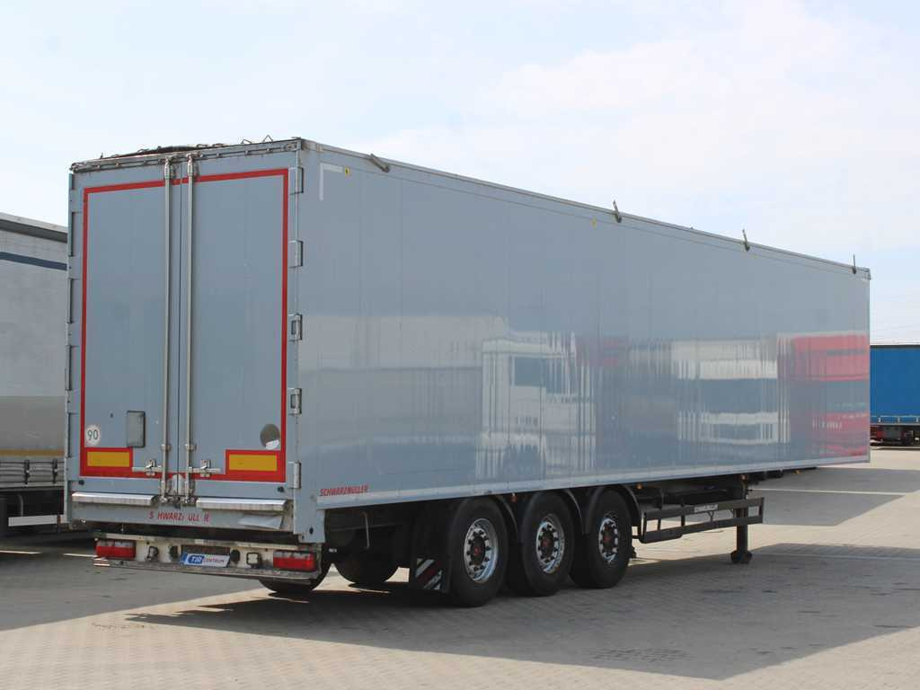 Schwarzmüller SPA 3/E, WALKINGFLOOR, LIFTING AXLE, SAF - Полуприцеп с подвижным полом: фото 4 Schwarzmüller SPA 3/E, WALKINGFLOOR, LIFTING AXLE, SAF - Полуприцеп с подвижным полом: фото 4