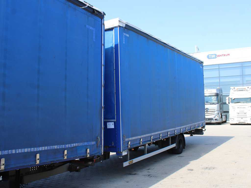 Swan CHT101 - Тентованный прицеп: фото 1 Swan CHT101 - Тентованный прицеп: фото 1