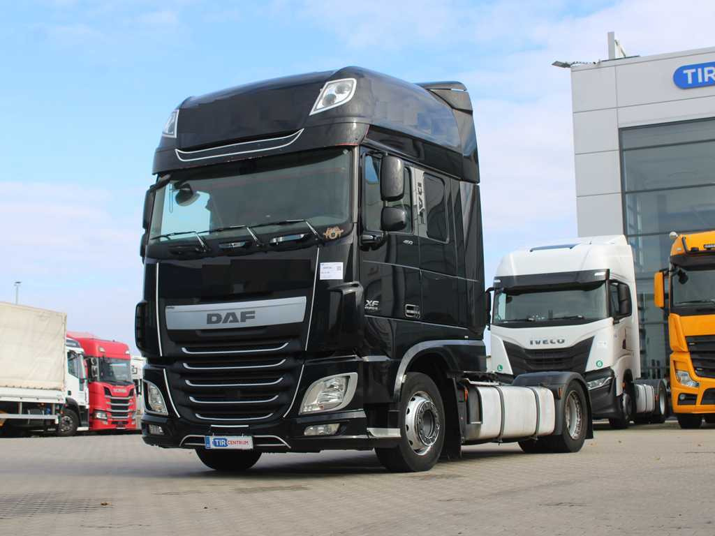 DAF XF 460, EURO 6, LOWDECK - Тягач: фото 1 DAF XF 460, EURO 6, LOWDECK - Тягач: фото 1