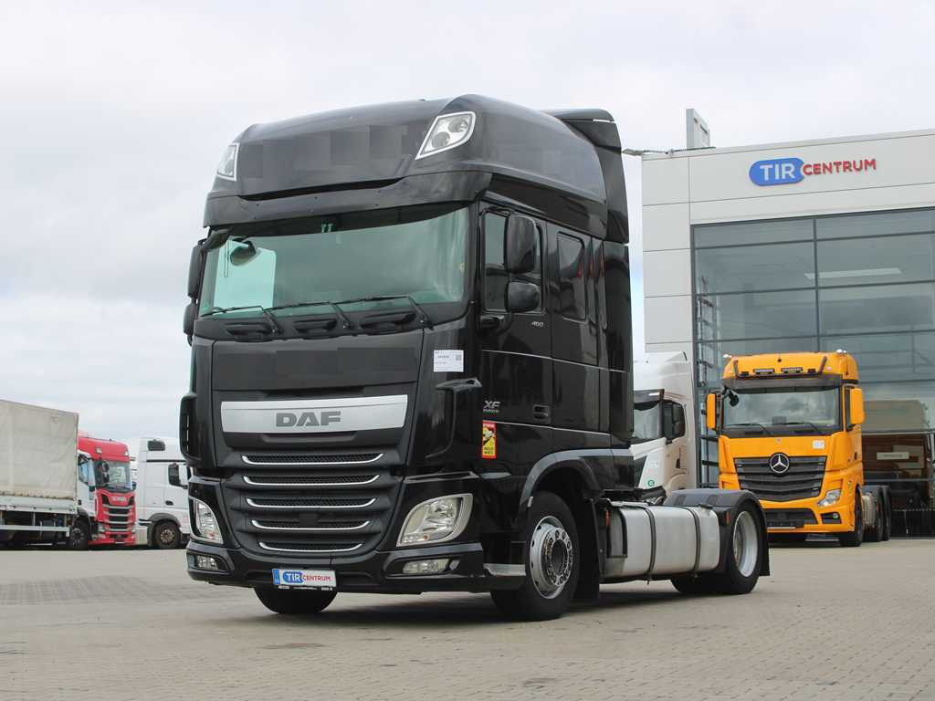 DAF XF 460, EURO 6, LOWDECK - Тягач: фото 1 DAF XF 460, EURO 6, LOWDECK - Тягач: фото 1
