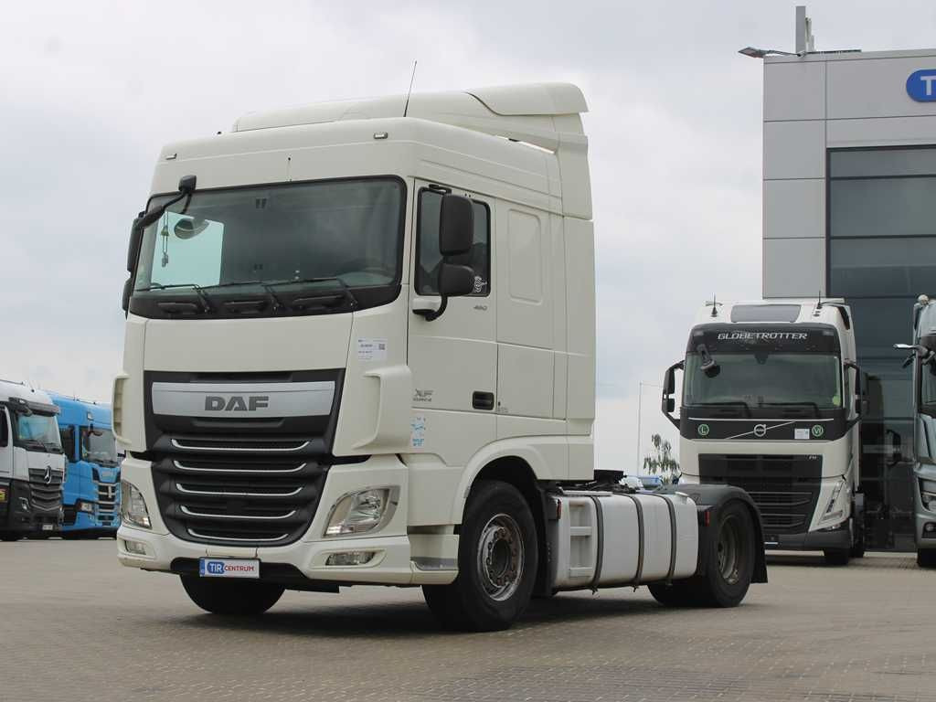 DAF XF 460 FT, EURO 6 DAF XF 460 FT, EURO 6 - Тягач: фото 1 DAF XF 460 FT, EURO 6 DAF XF 460 FT, EURO 6 - Тягач: фото 1
