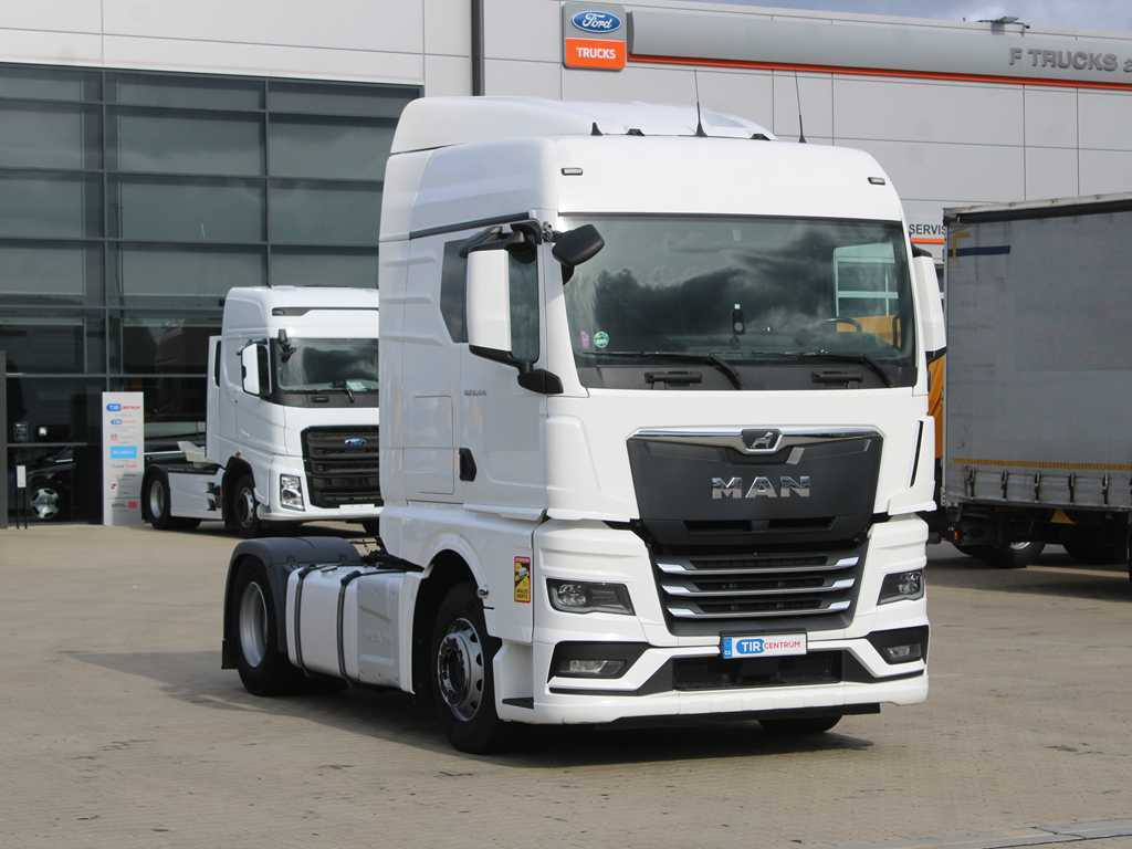 MAN TGX 18.470, EURO 6, RETARDER - Тягач: фото 3 MAN TGX 18.470, EURO 6, RETARDER - Тягач: фото 3