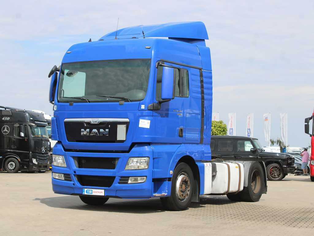 MAN TGX 18.480, EURO 5 EEV - Тягач: фото 1 MAN TGX 18.480, EURO 5 EEV - Тягач: фото 1
