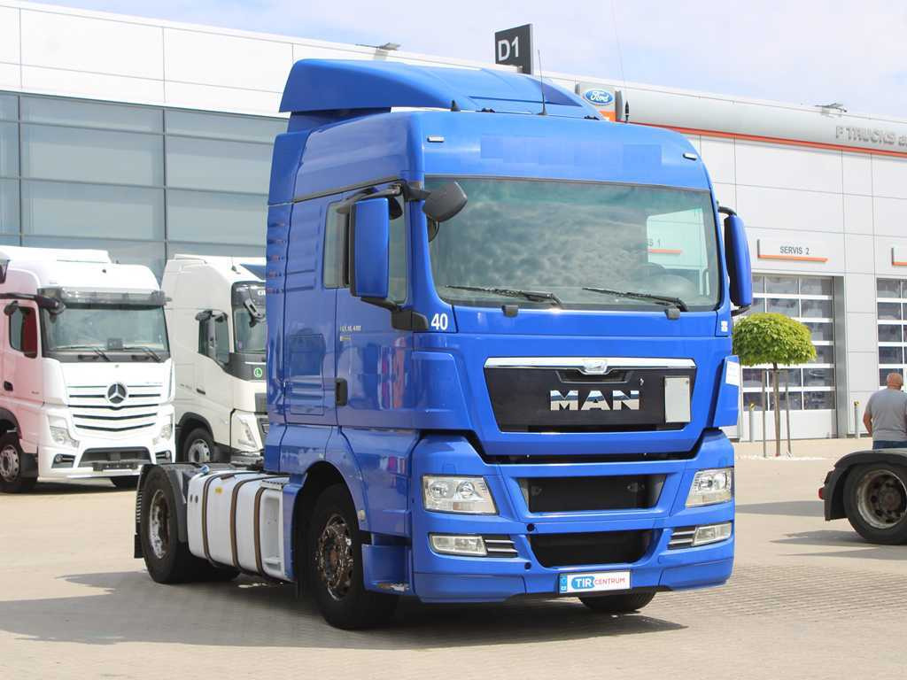 MAN TGX 18.480, EURO 5 EEV - Тягач: фото 3 MAN TGX 18.480, EURO 5 EEV - Тягач: фото 3