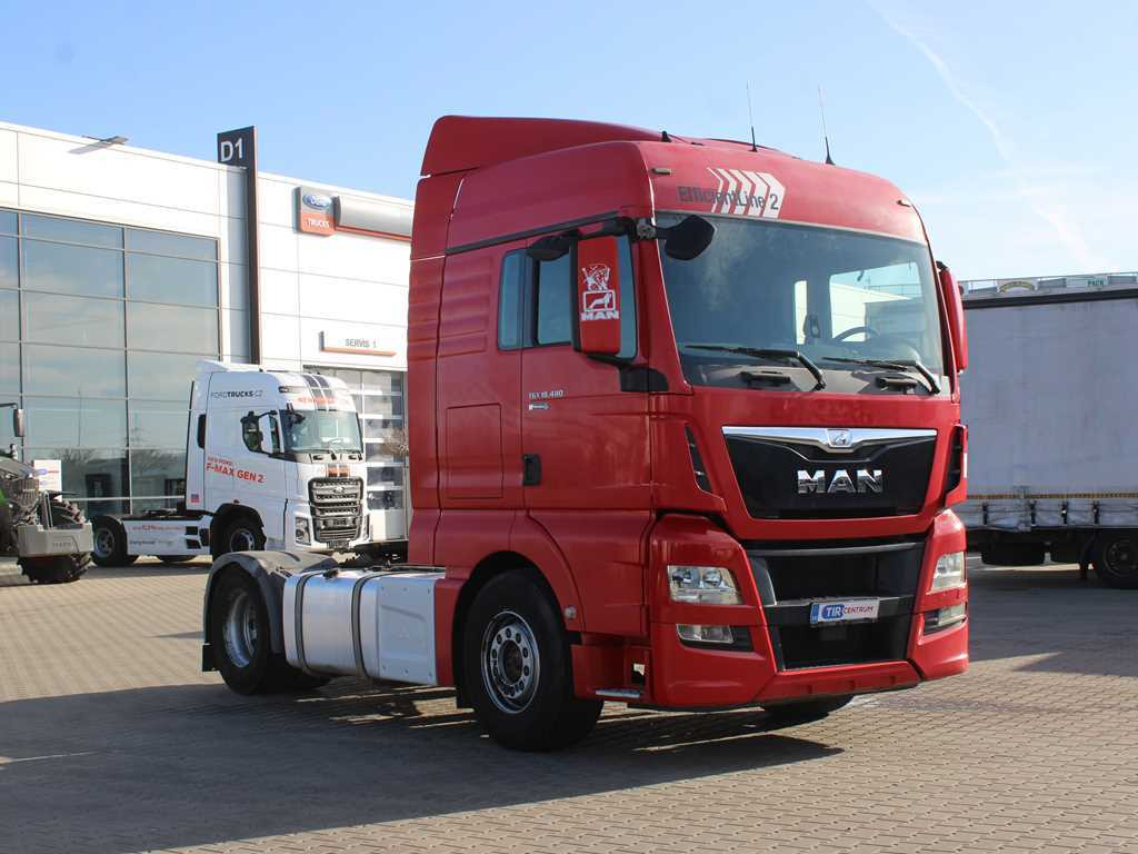 MAN TGX 18.480, HYDRAULICS, NAVIGATION, EURO 6 - Тягач: фото 3 MAN TGX 18.480, HYDRAULICS, NAVIGATION, EURO 6 - Тягач: фото 3