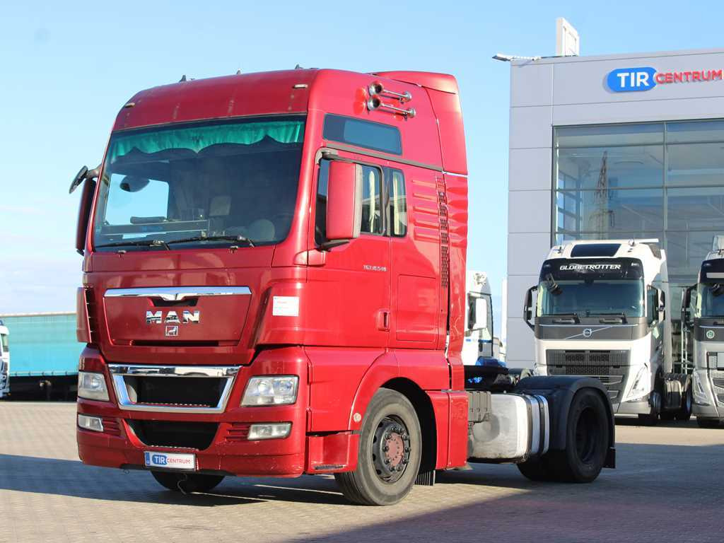 MAN TGX 18.540, EURO 5, RETARDER - Тягач: фото 1 MAN TGX 18.540, EURO 5, RETARDER - Тягач: фото 1